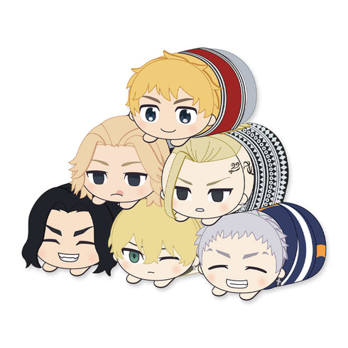 『東京リベンジャーズ』もちころりん ぬいぐるみマスコット【BOX】